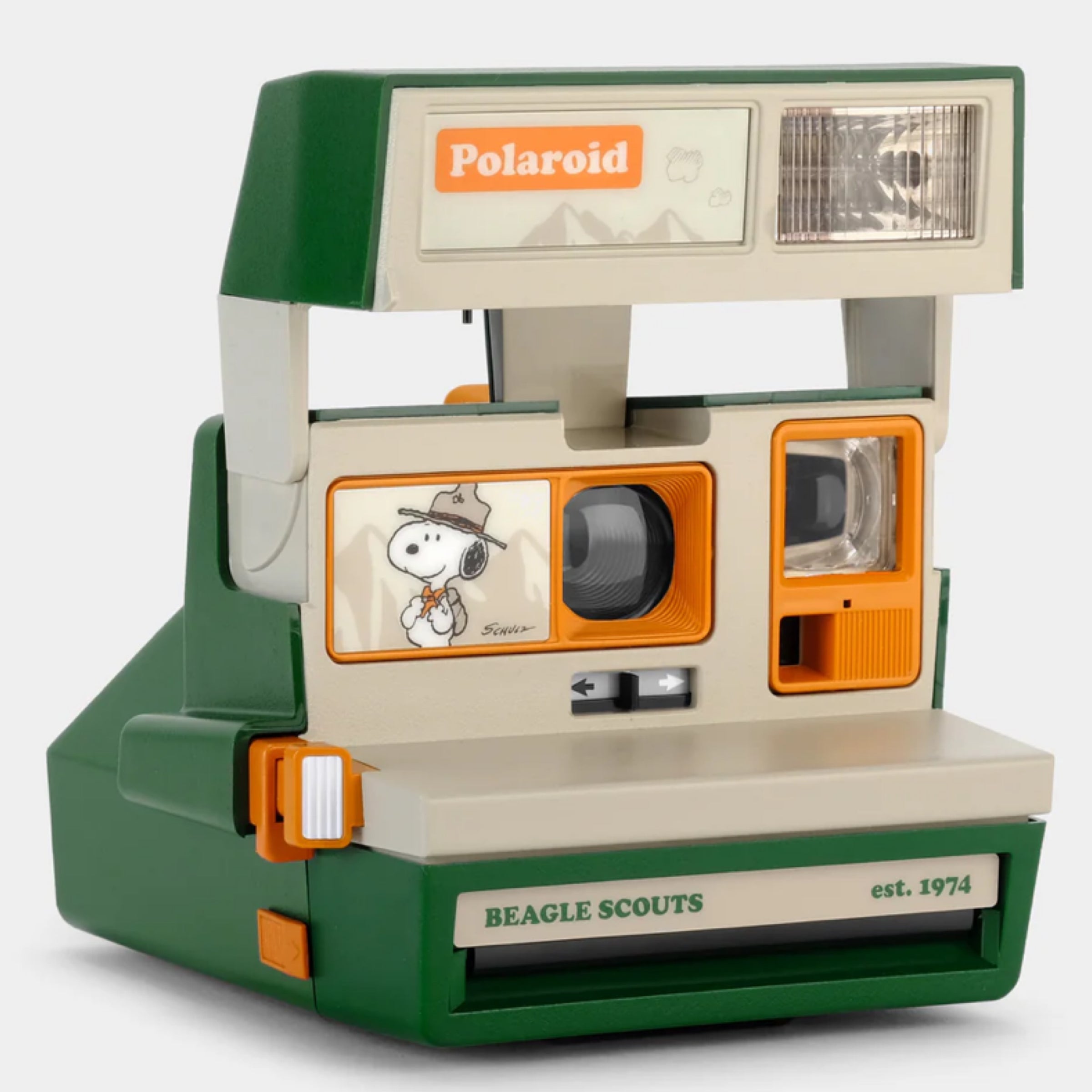 フィルムカメラ Polaroid665 Retrospekt POLAROID 600 PEANUTS BEAGLE SCOUTS INSTANT FILM CAMERA